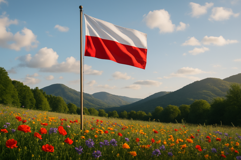 Drapeu Rouge 🇦🇹 Rouge, Blanc, Rouge : Plongée dans l’histoire et les secrets d’un ...