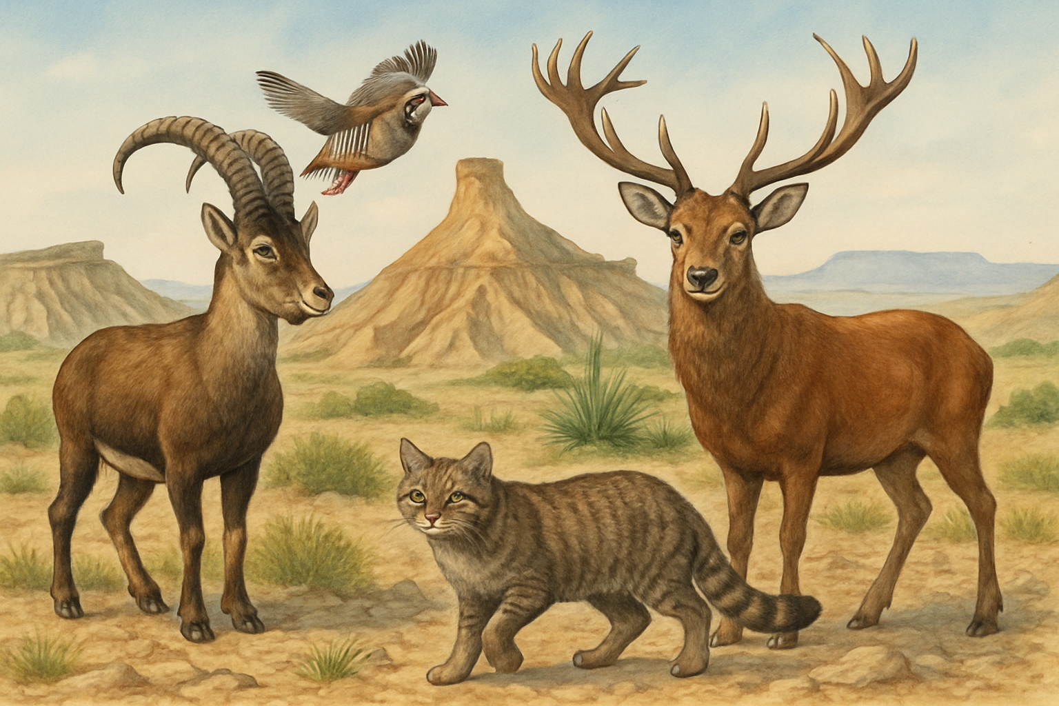 découvrez la porte des anges, un site enchanteur niché au cœur des bardenas reales, et laissez-vous émerveiller par ses paysages uniques et sa beauté naturelle exceptionnelle.