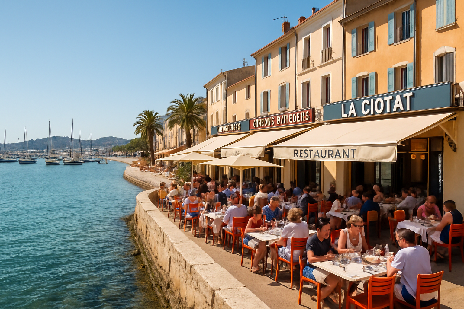 découvrez notre guide des meilleures adresses de restaurants à la ciotat pour savourer une cuisine locale authentique et des expériences culinaires inoubliables.